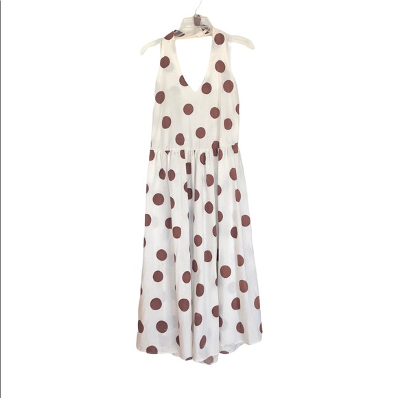 60s vintage cotton maxi dress by Ricky’s Place at Bill Berman California - Picture 2 of 11